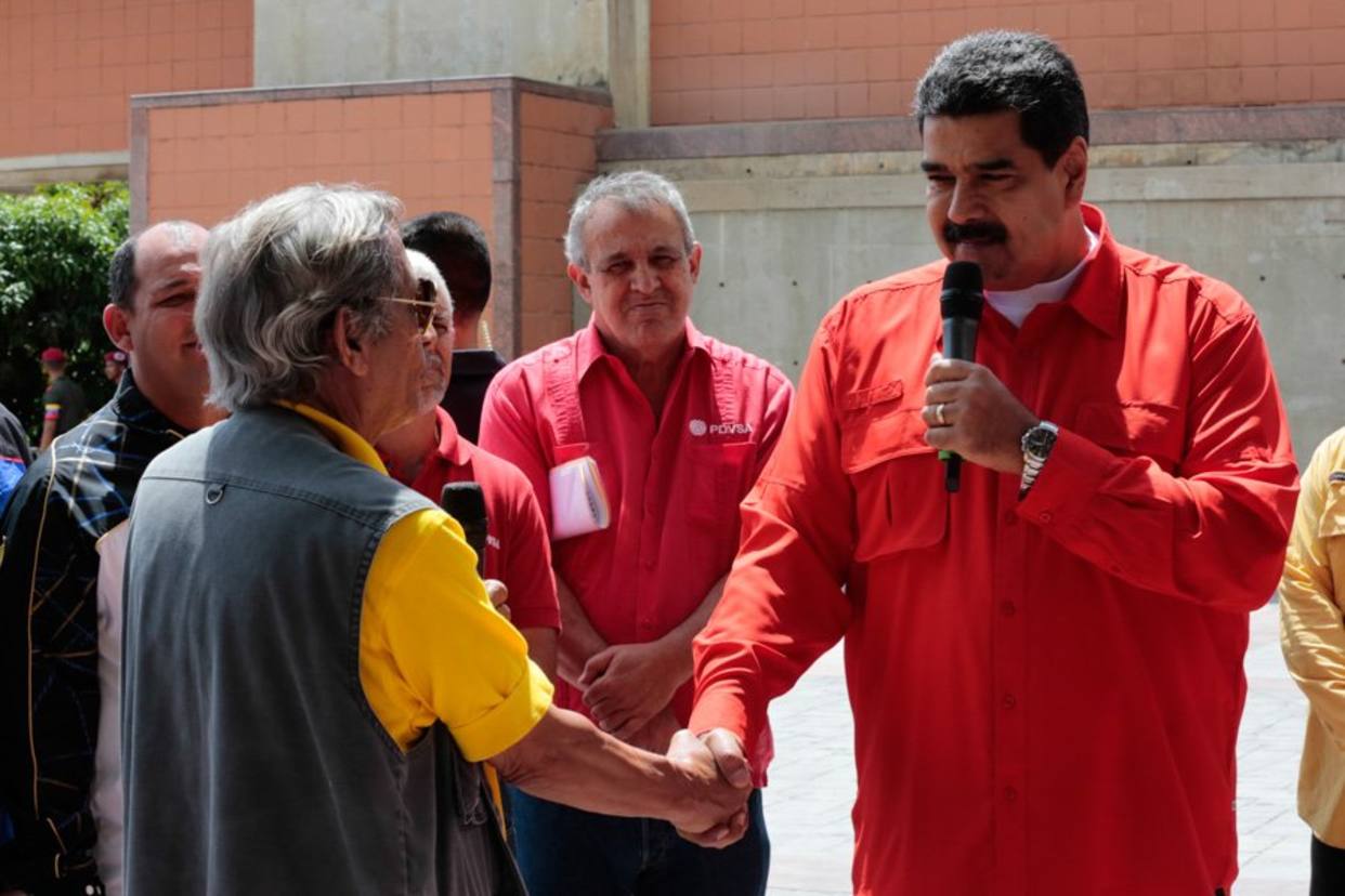 Maduro aseguró que la “revolución” seguirá con o sin la OEA