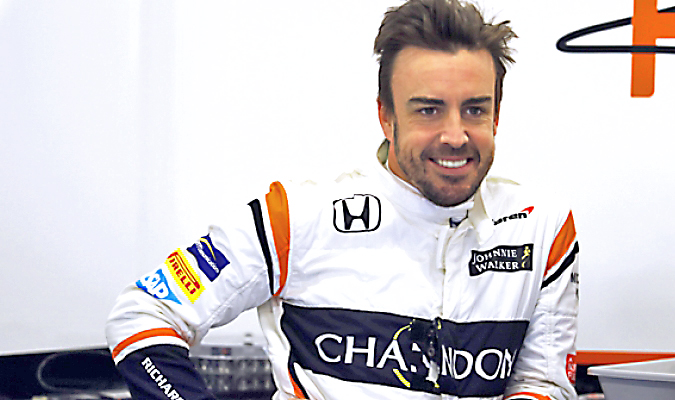 Fernando Alonso motivado por inicio de Fórmula 1