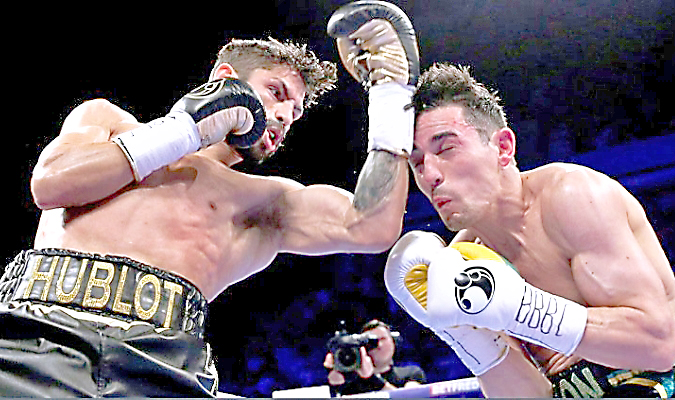 “El Niño de Oro” Linares se queda con el título