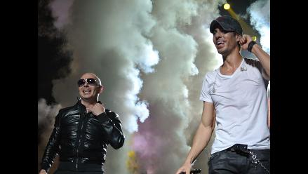 Enrique Iglesias y Pitbull anuncian una gira Norteamericana