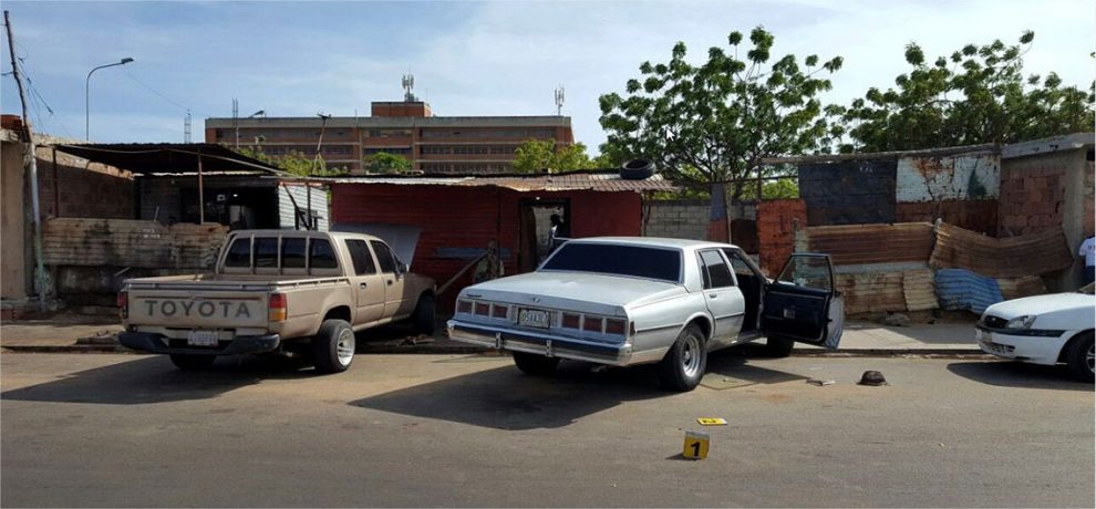 Liquidan a par de robacarros en Maracaibo