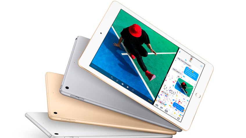 Apple presentó su nueva versión del iPad clásico de 9,7 pulgadas