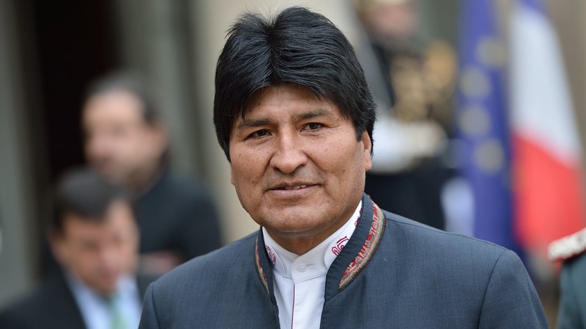 Evo Morales viajará a Cuba el jueves para extraer tumoración benigna