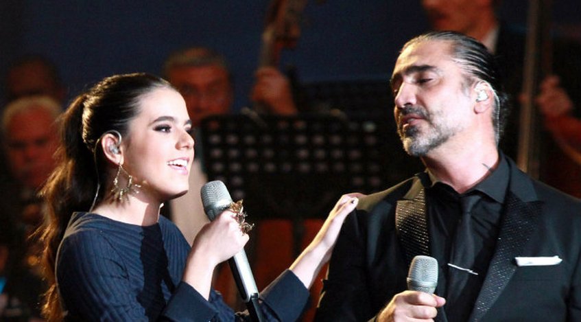 Hija de Alejandro Fernández lanza su primer sencillo titulado Mío