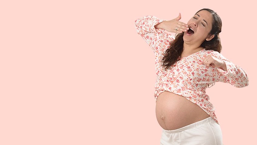¿Cómo tratar el exceso de sueño durante el embarazo?