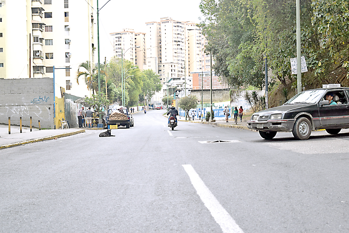 Habitantes de la Bolívar viven angustiados por la inseguridad