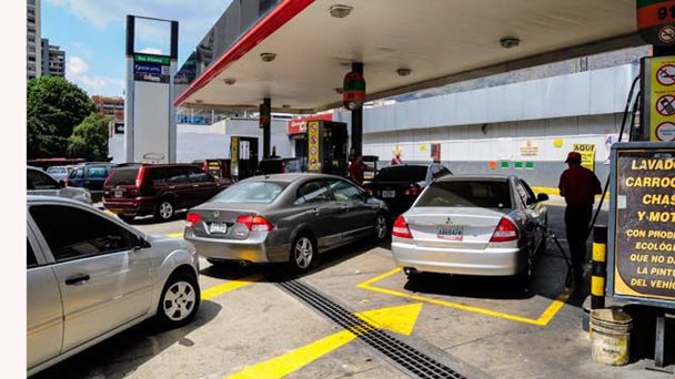 Pdvsa pide calma por abastecimiento de gasolina