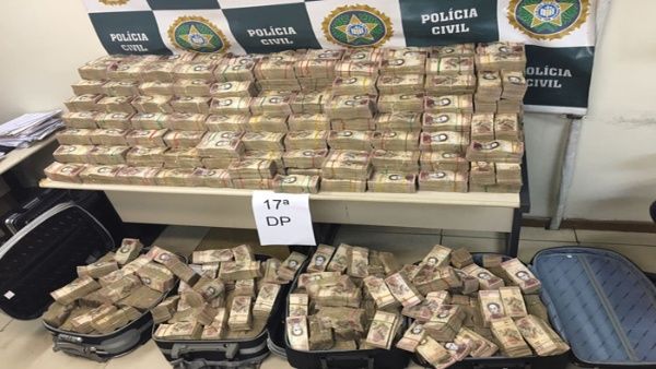 Policía brasileña recuperó 40 millones de bolívares en Río de Janeiro