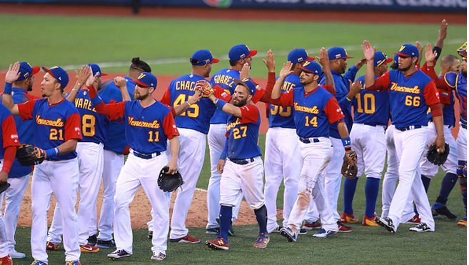 Venezuela consigue el pase a la segunda ronda de Clásico Mundial