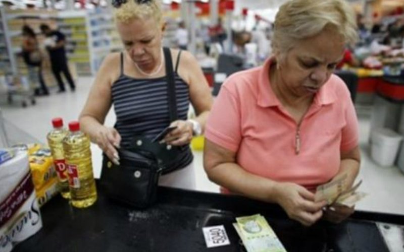 Precio de la Canasta Básica Familiar de febrero se ubicó en Bs 922.625,39