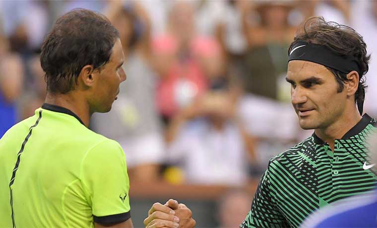 Un Federer pletórico eliminó a Nadal de Indian Wells