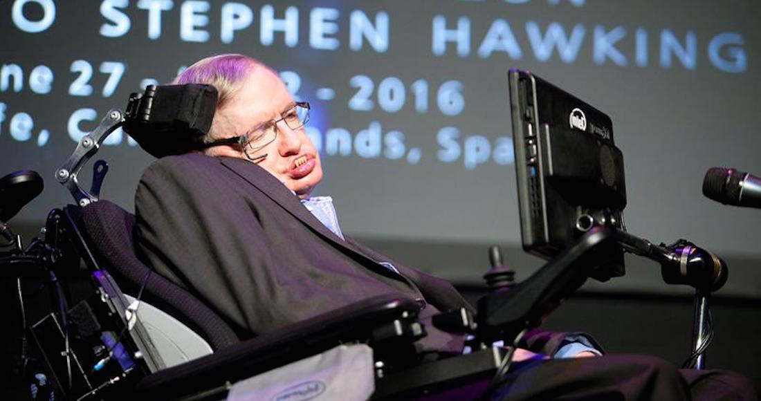 Stephen Hawking viajará al espacio