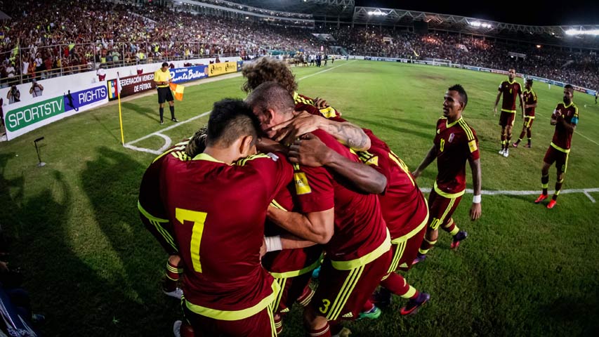 Vinotinto recibe a Perú para premundial suramericano