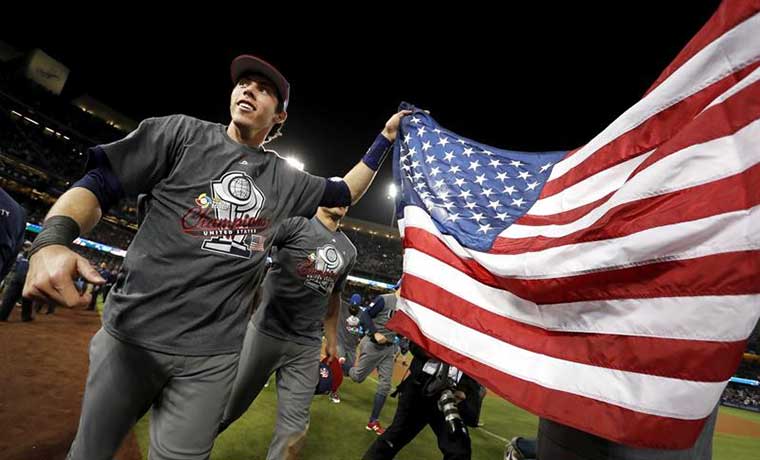 Estados Unidos campeón del Clásico Mundial de Béisbol