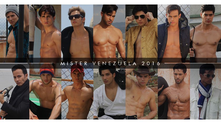Sigue en marcha la elección del Mister Venezuela 2017