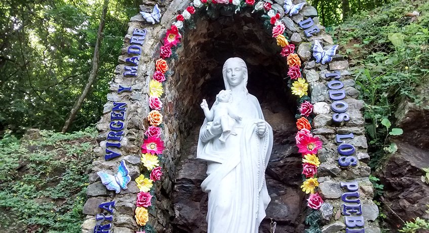 Hace 41 años apareció la Virgen de Betania