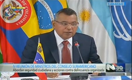 Ministro Reverol instaló IV Reunión de Ministros del Consejo Suramericano de Seguridad