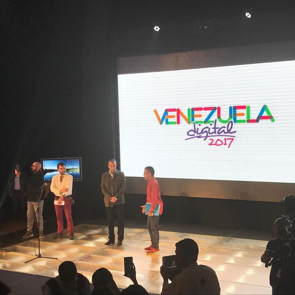 Venezuela Digital 2017 del 29 al 31 de marzo en el Teresa Carreño