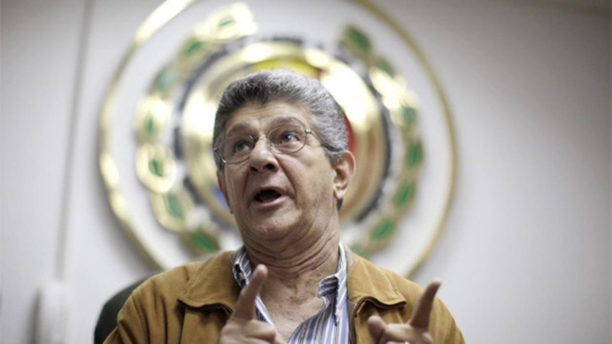 Ramos Allup considera un “paso adelante” las declaraciones de Ortega Díaz sobre sentencia del TSJ