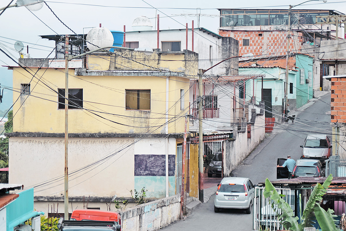 “Acontecida” está la comunidad de Barrio Bolívar