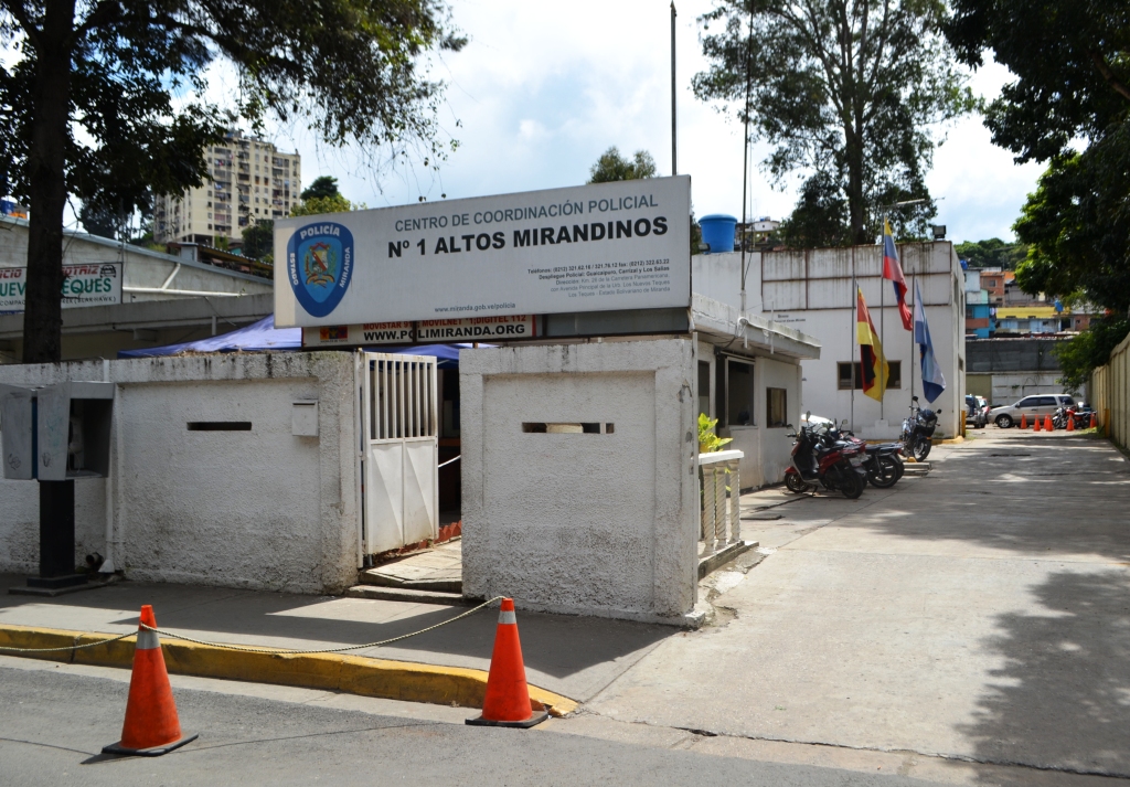 Polimiranda recupera carro desvalijado