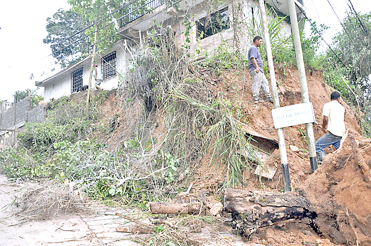 PC Carrizal se mantiene “pilas” por las precipitaciones