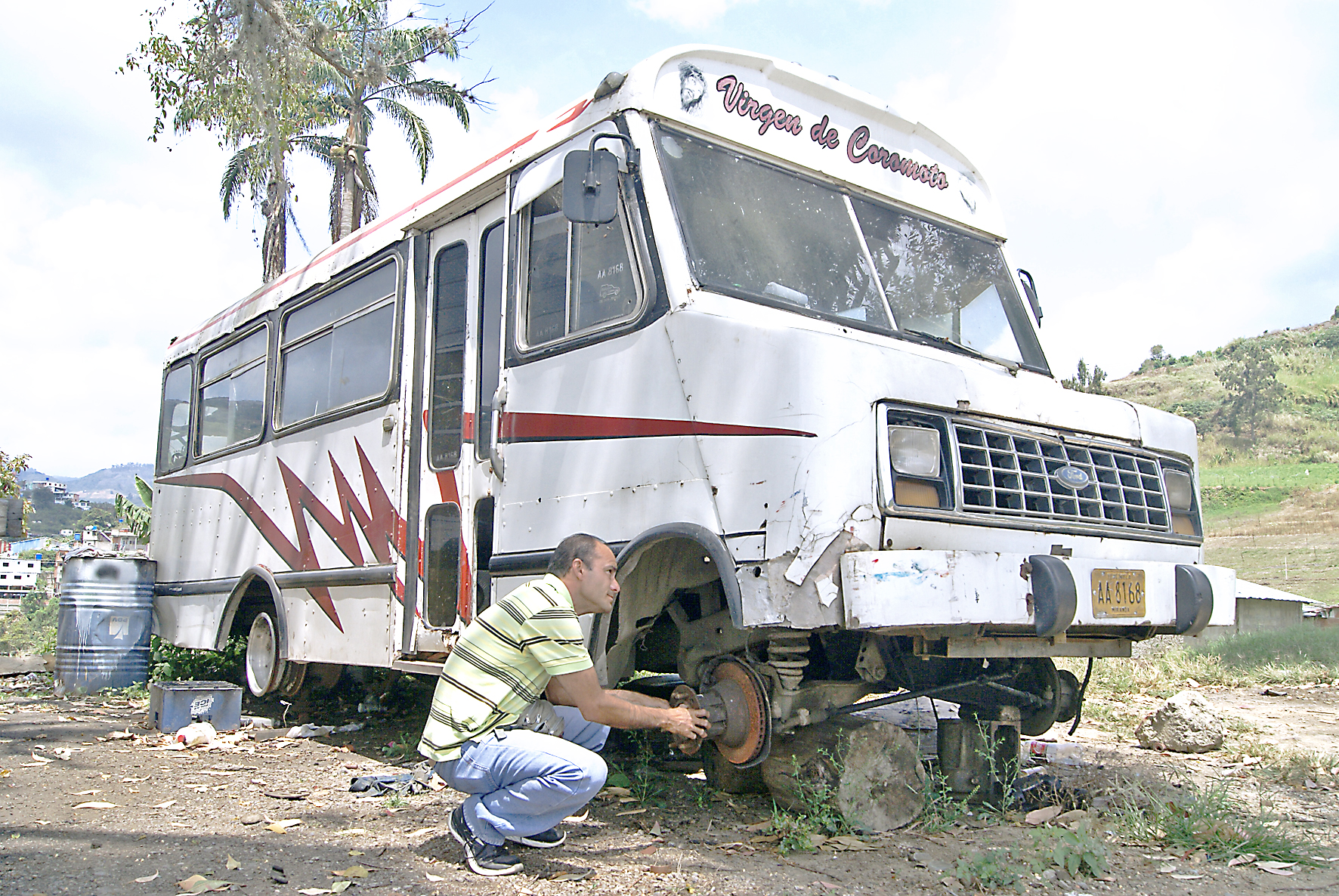 Transportistas denuncian estar vetados en la Proveeduría