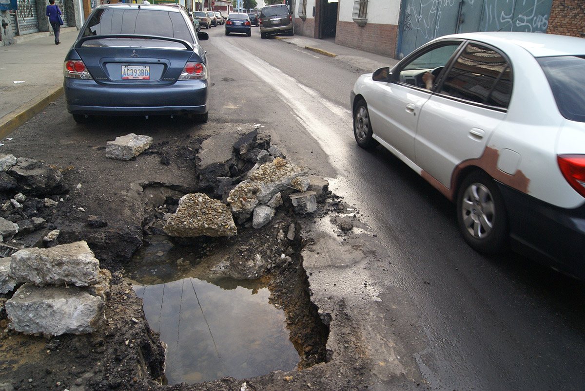 Repite tronera en la Guaicaipuro