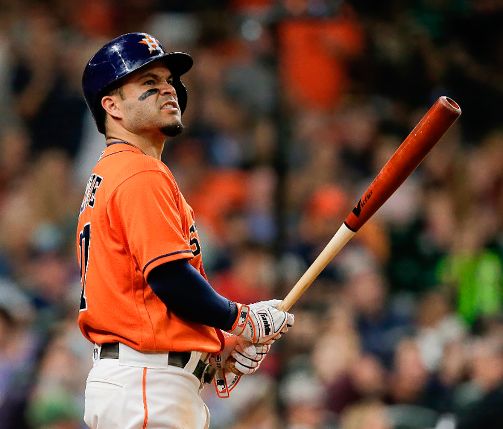 La experiencia de Altuve fue incomparable