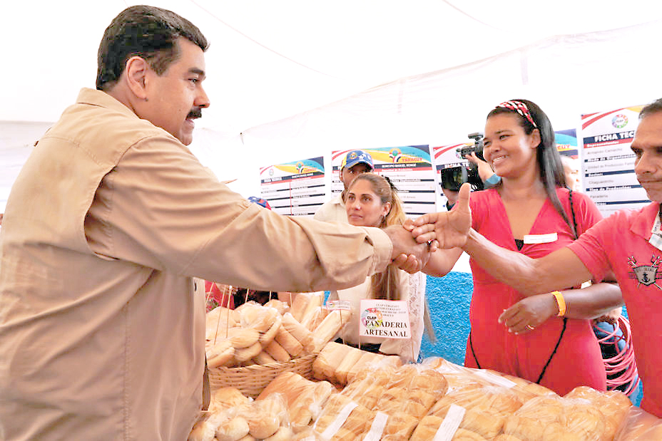 Maduro aprobó a los CLAP recursos por más de 16 millardos de bolívares