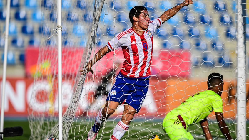Vinotinto sub-17 cayó 3-1 ante Paraguay