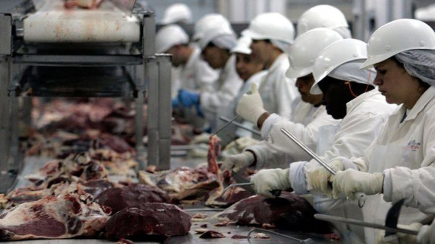 Venezuela fue el segundo país latinoamericano que más importó carne de Brasil