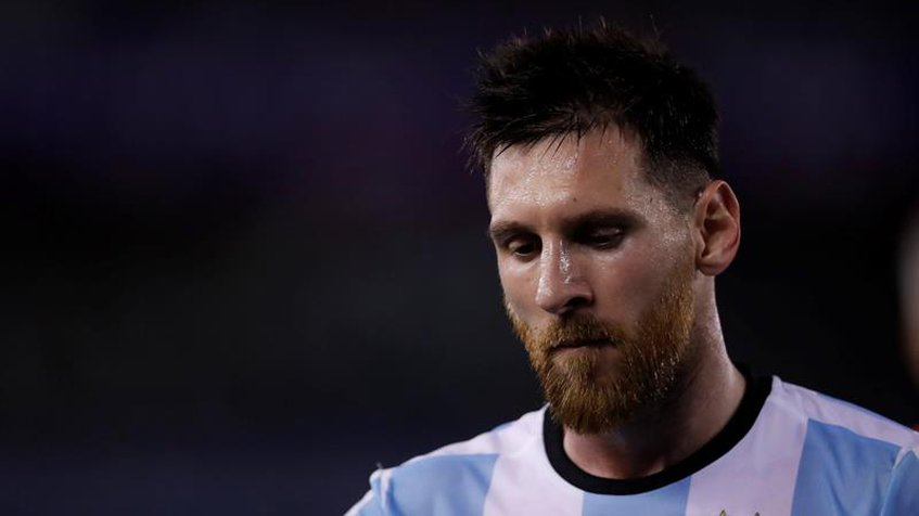 FIFA evalúa comportamiento que tuvo Messi
