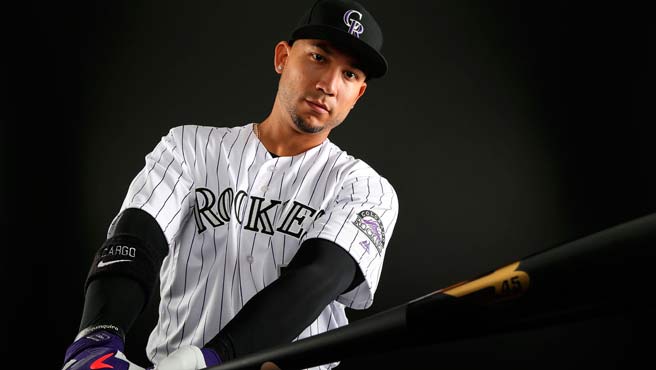 CarGo podría jugar en primera base con los Rockies de Colorado