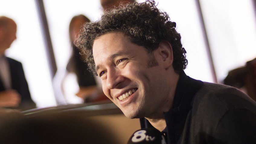 Gustavo Dudamel protagonizará un documental sobre su trayectoria