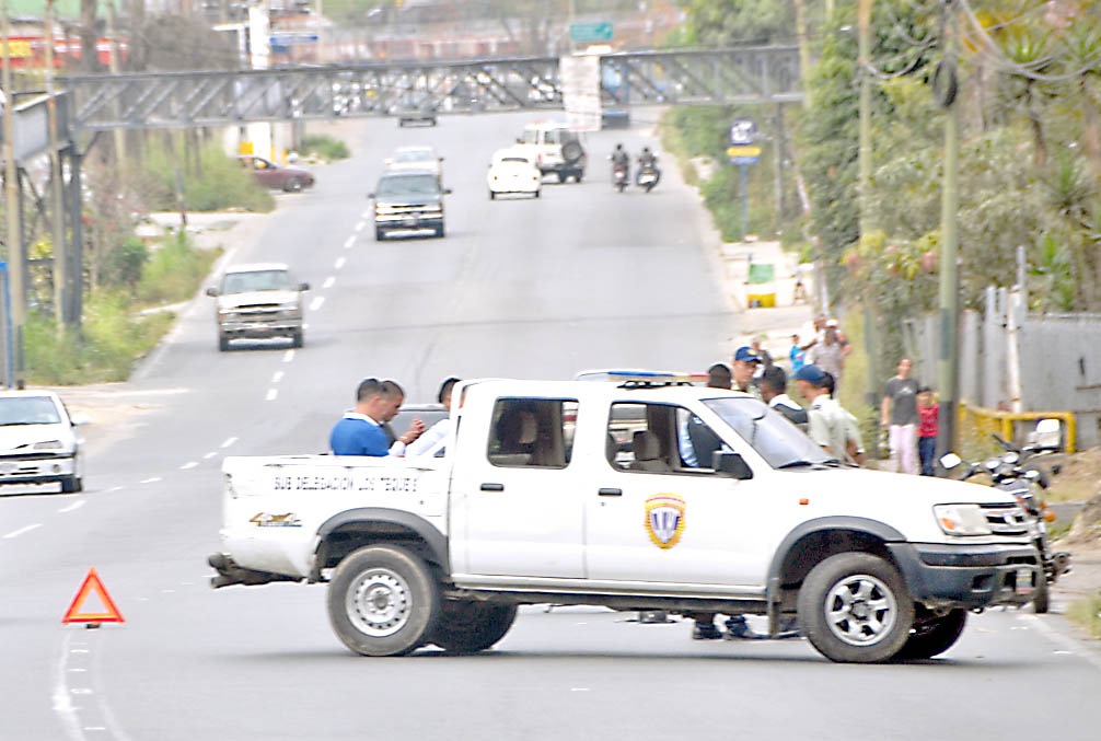 Hampones abatidos en la Panamericana eran familia