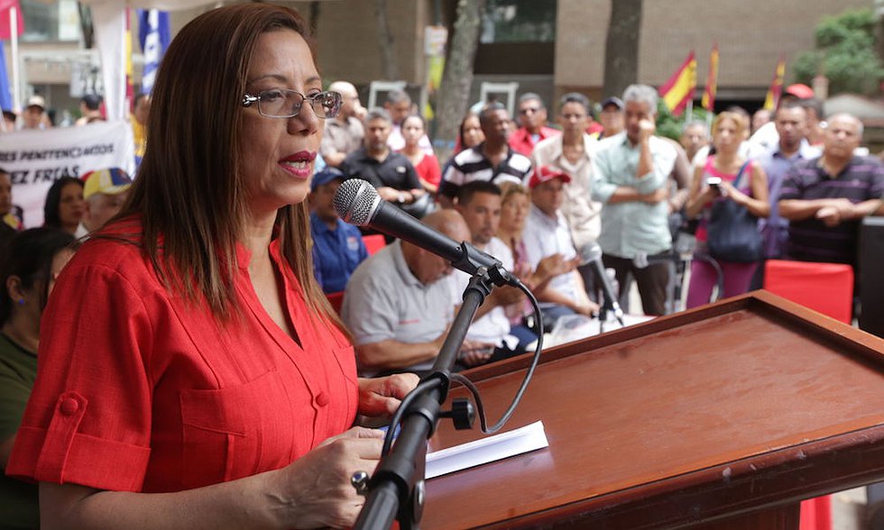 Tania Díaz afirma que Almagro “no tiene los votos” para sancionar al país en la OEA