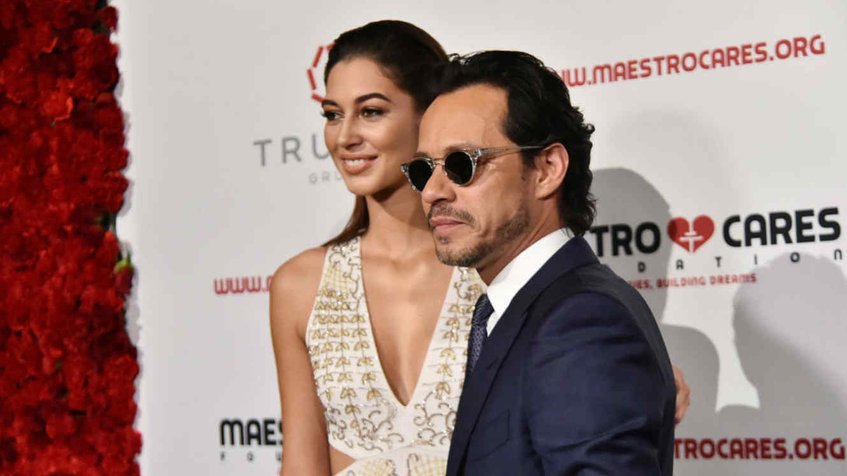 Novia de Marc Anthony publica foto junto a su “lindo”