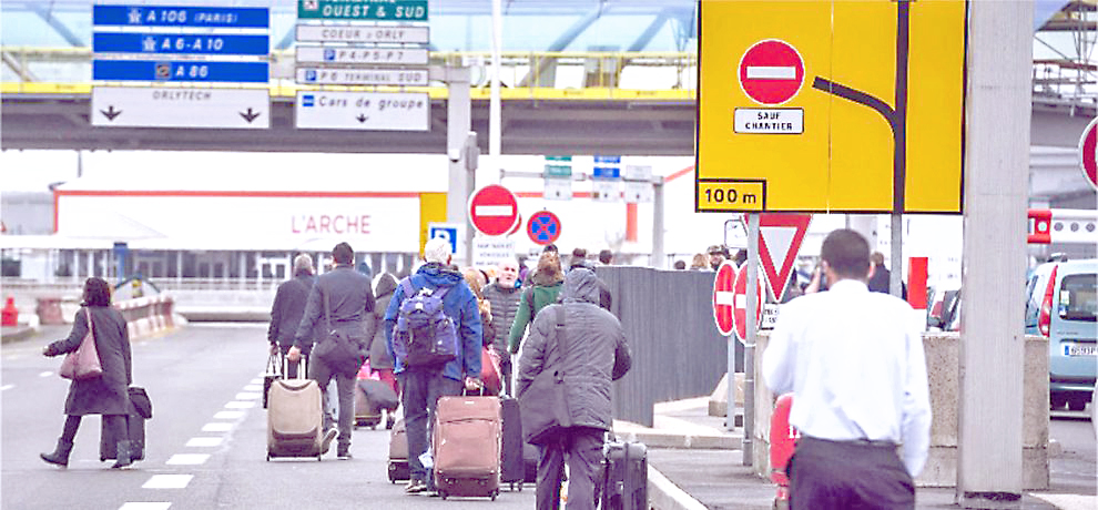 Detenidos dos sospechosos por el ataque de Orly