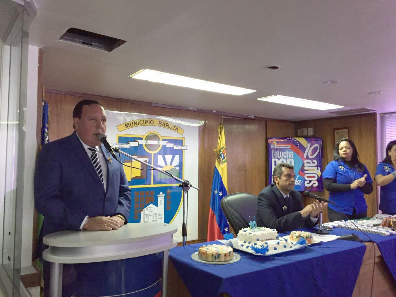 “Hay que demostrarle al Gobierno que la voluntad del pueblo se manifestará a través del voto”.