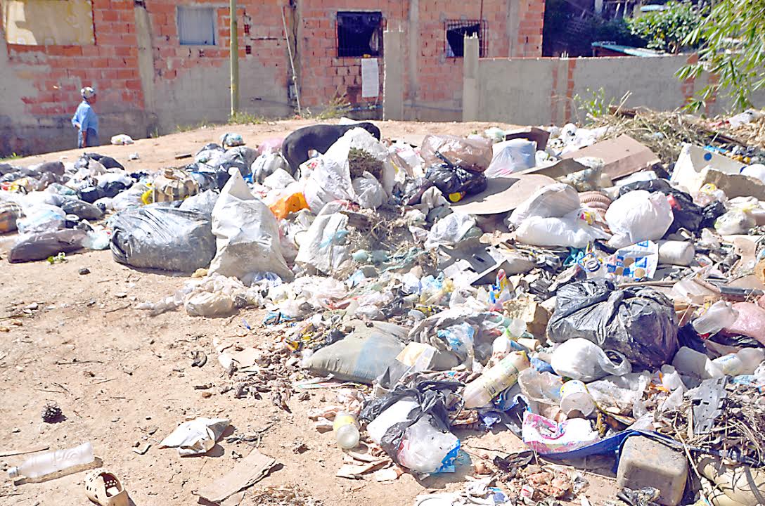 Alerta por insalubridad en Los Pinos