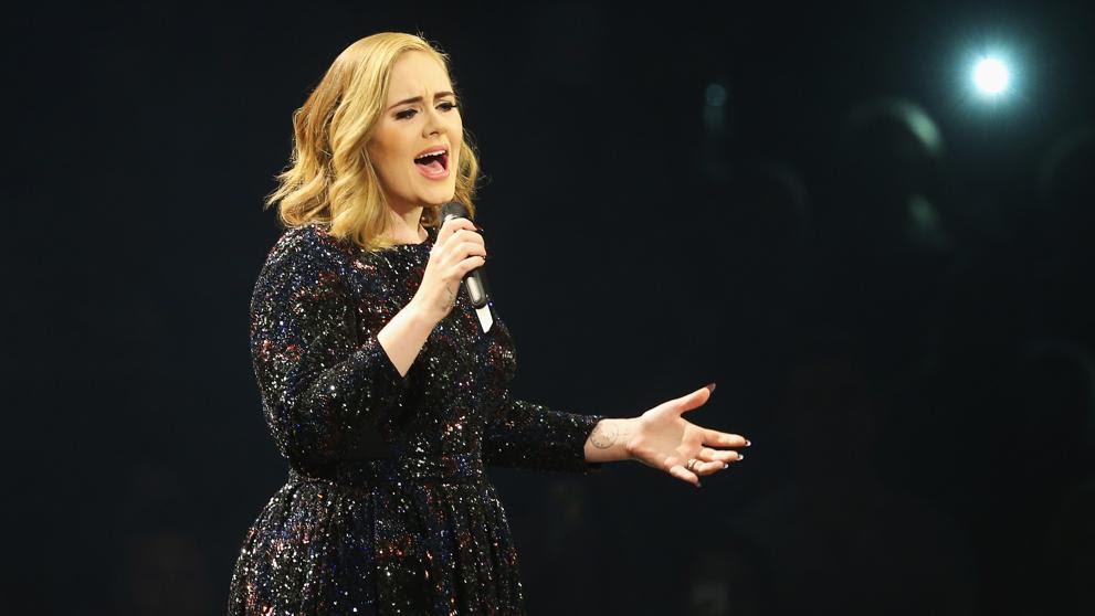 Adele culmina su tour por Australia