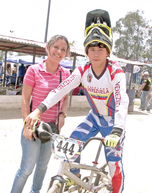 Maldonado barrió las dos mangas  en Tricampeonato de Bicicrós