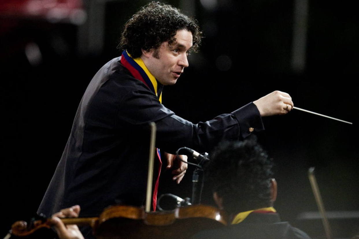 Gustavo Dudamel pidió dejar a un lado las ideologías y escuchar al pueblo