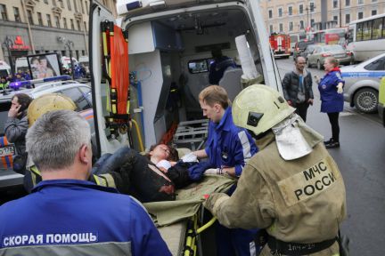 Una explosión en el metro de San Petersburgo causa varios muertos