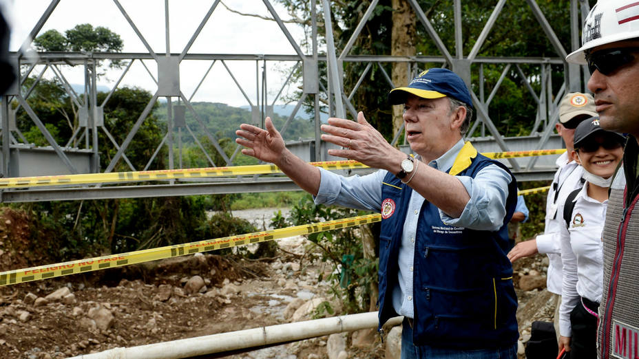 Recuperación de Mocoa avanza en materia humanitaria y de infraestructura