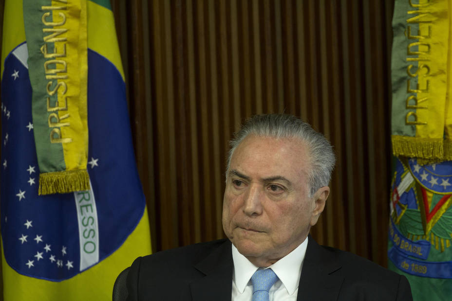 Corte autoriza investigar nueve ministros de Temer y 71 congresistas