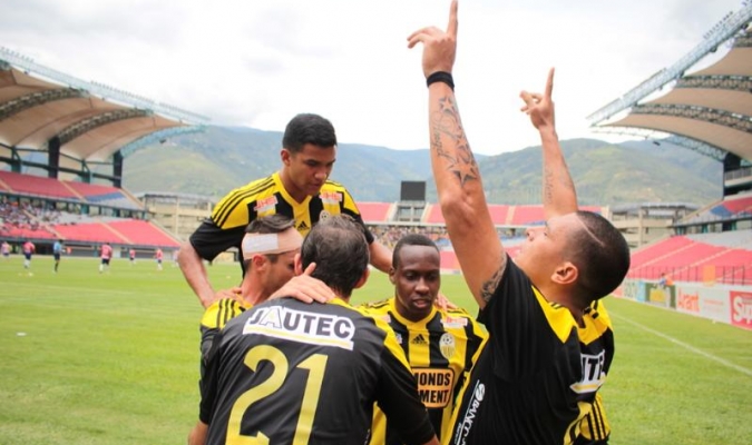 Táchira goleó a Estudiantes en el Clásico Andino