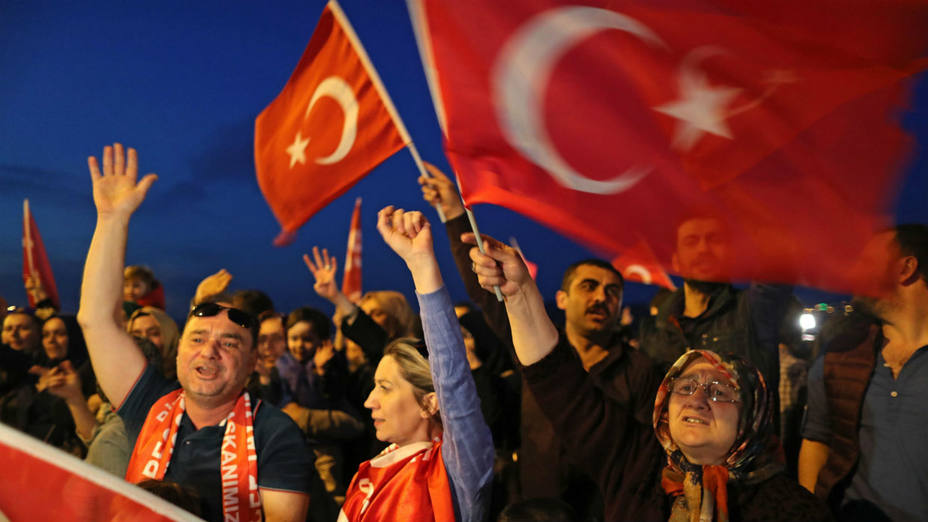 El Sí logra una victoria en Turquía pero con menos votos de lo esperado