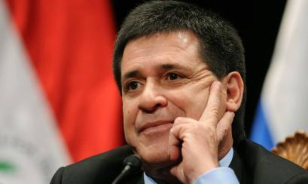 Horacio Cartes no se postulará a la Presidencia de Paraguay en 2018
